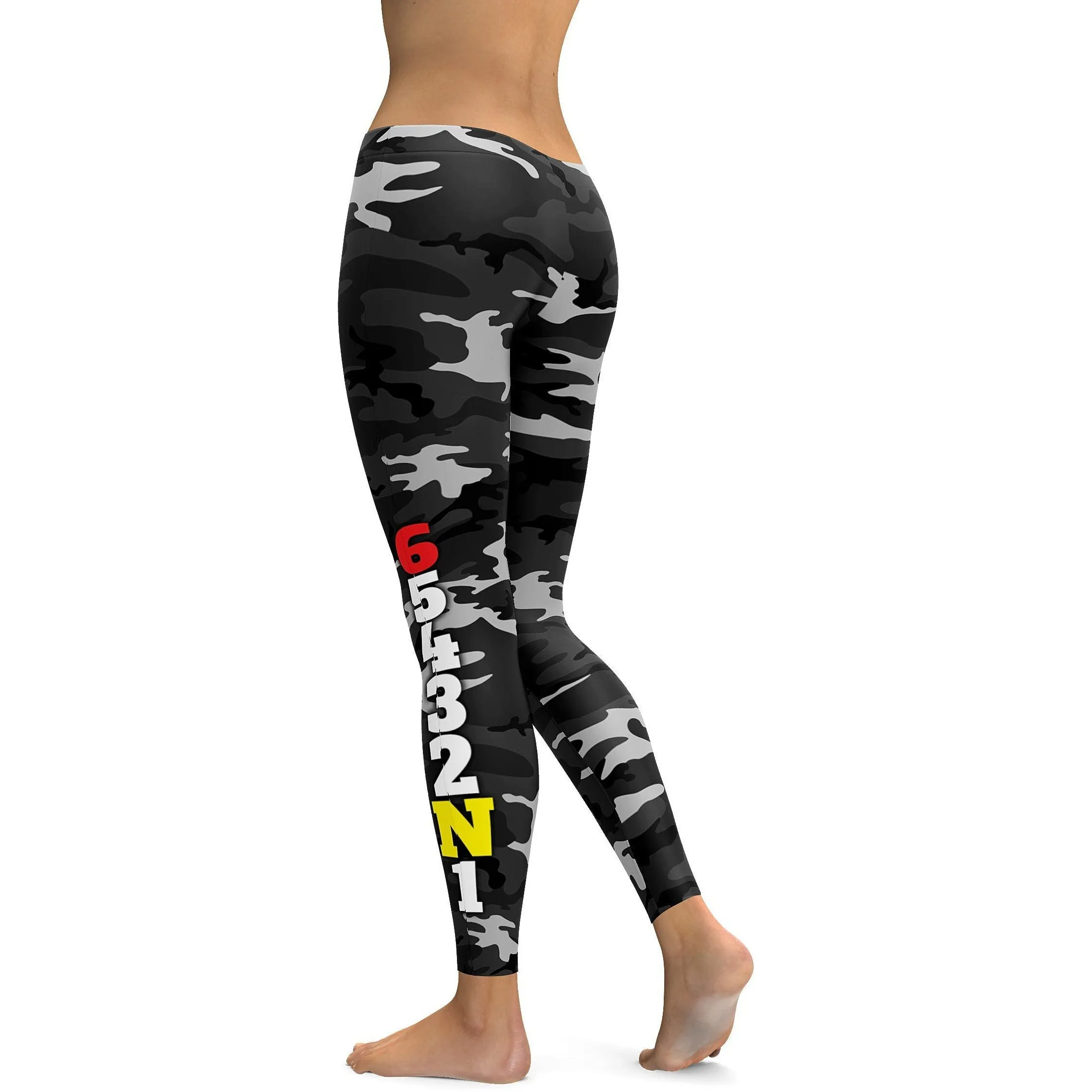 1 Down 5 Up Motorcycle Leggings