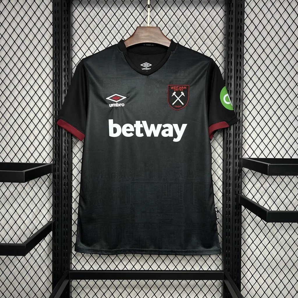 2024-25 West Ham Away Football Shirts