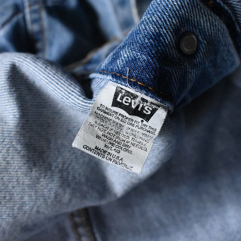 90’s Levi's 70507-0889 デニムジャケット USA製 240405