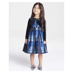 Abby Plaid Jacket Dress