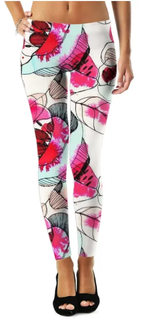 Abstract Pattren (31) Legging