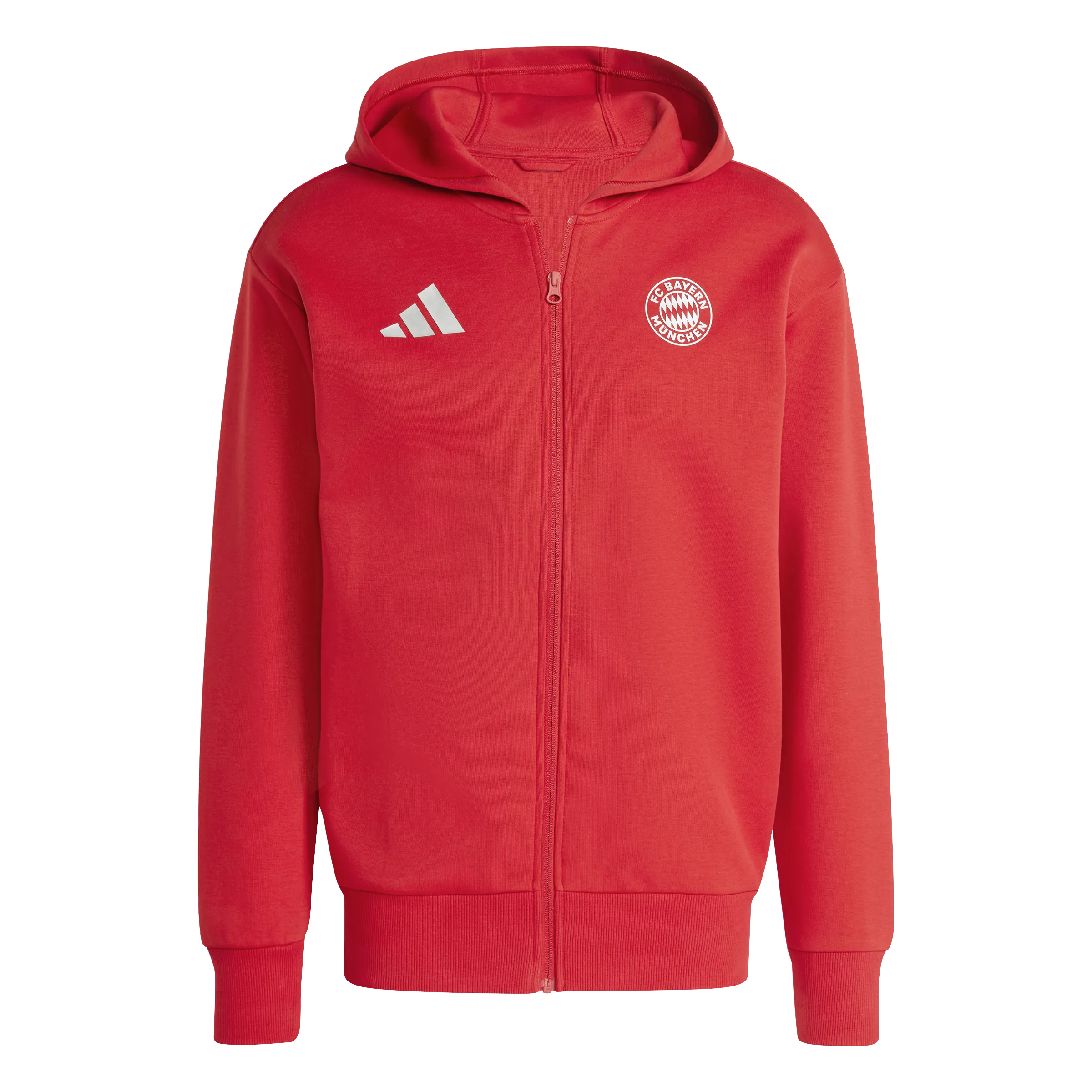 Adidas FC Bayern 2024/25 Home Anthem Jacket