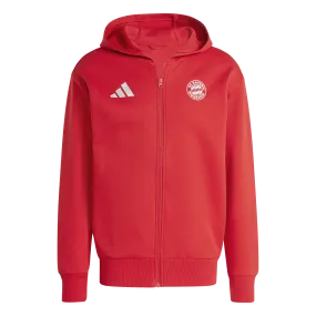 Adidas FC Bayern 2024/25 Home Anthem Jacket