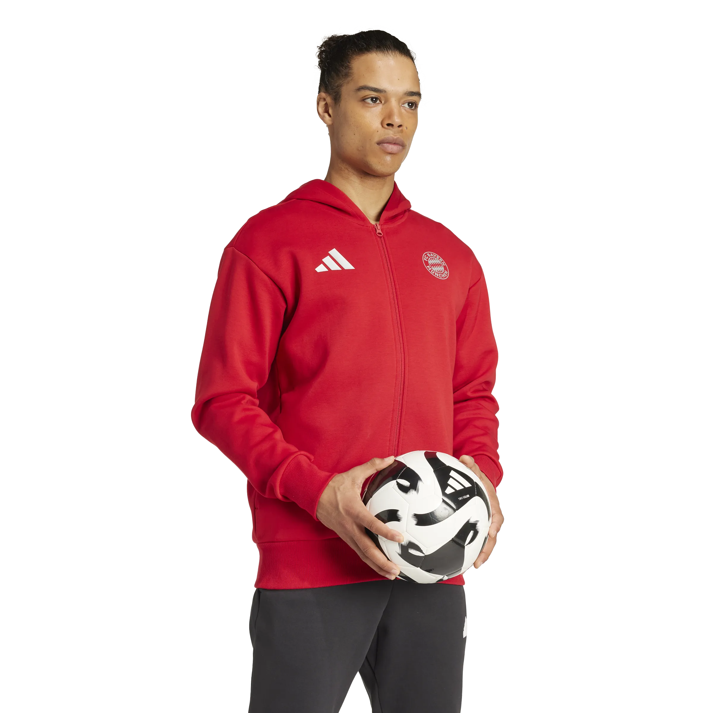 Adidas FC Bayern 2024/25 Home Anthem Jacket