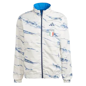 Adidas Italy Reversible Anthem Jacket