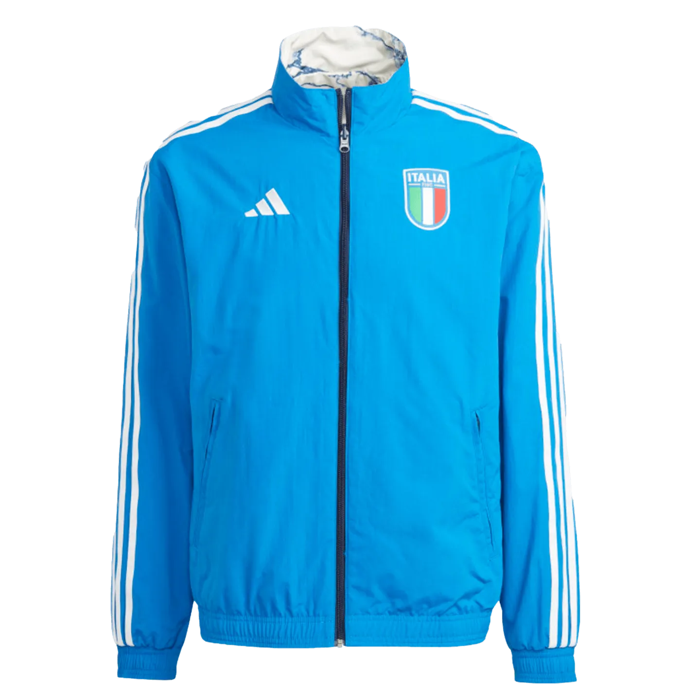 Adidas Italy Reversible Anthem Jacket