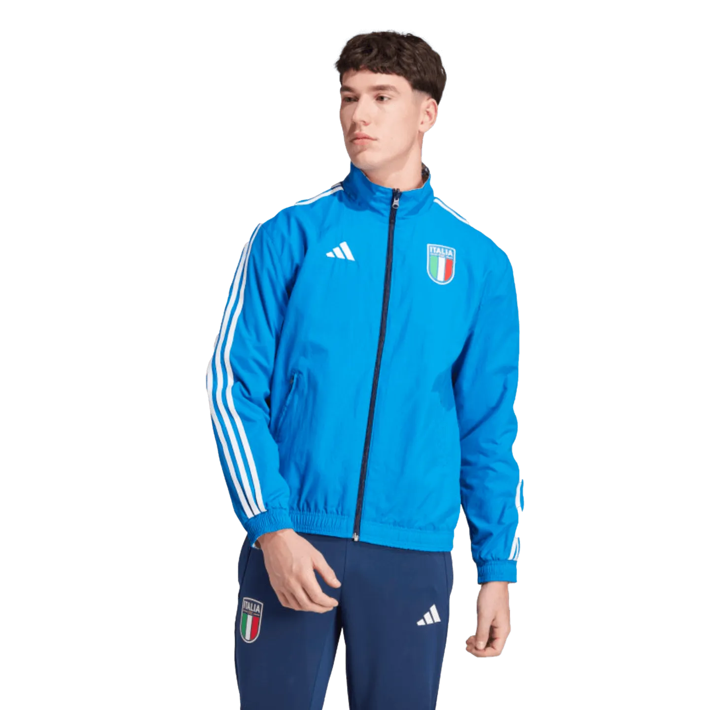 Adidas Italy Reversible Anthem Jacket