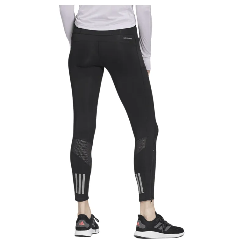 Adidas Women's Adidas Own The Run Leggings in Black