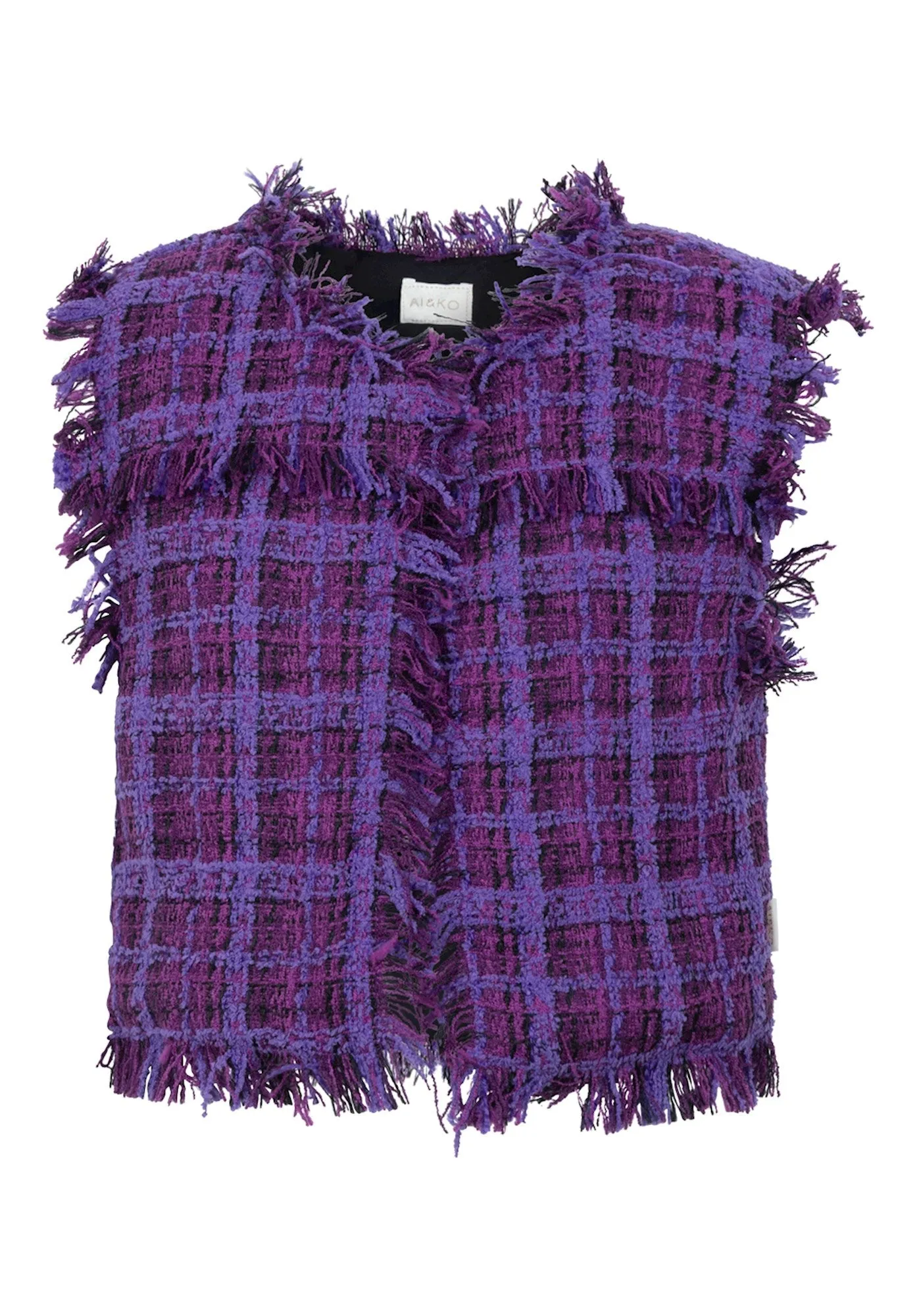 Ai & Ko Gilet JAYDA TWEED