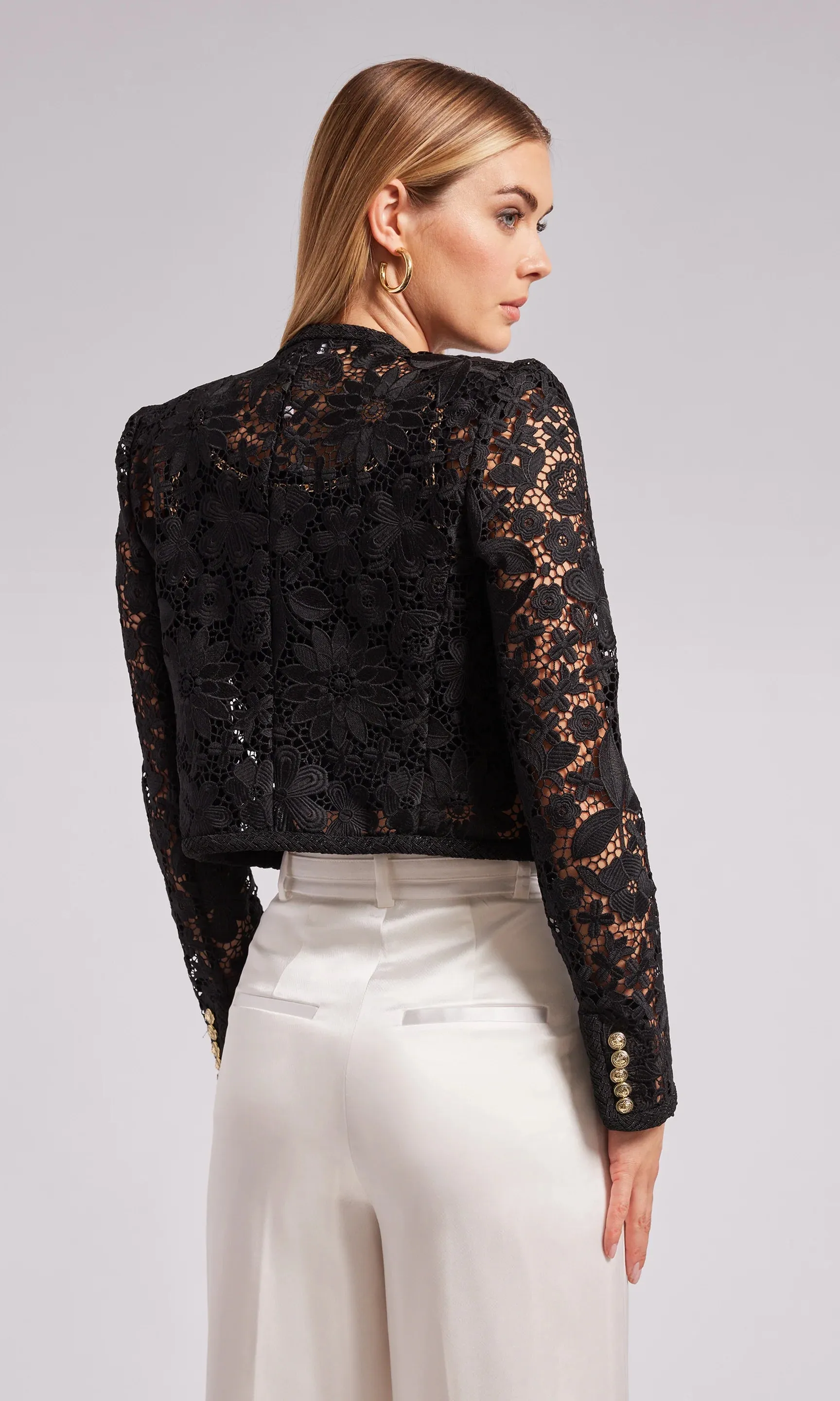 AMBER LACE JACKET