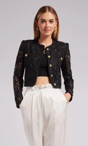 AMBER LACE JACKET