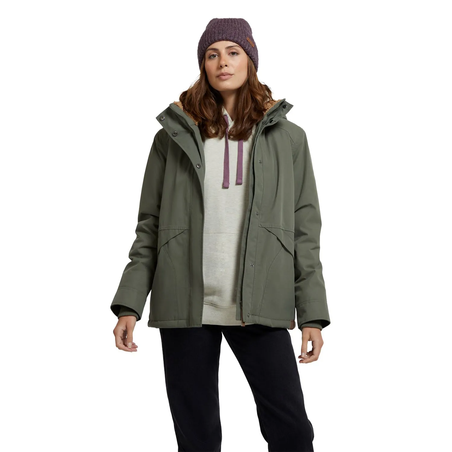 Animal Womens/Ladies Tremayne Waterproof Jacket