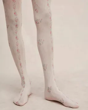 Antoinette Tights - Peach