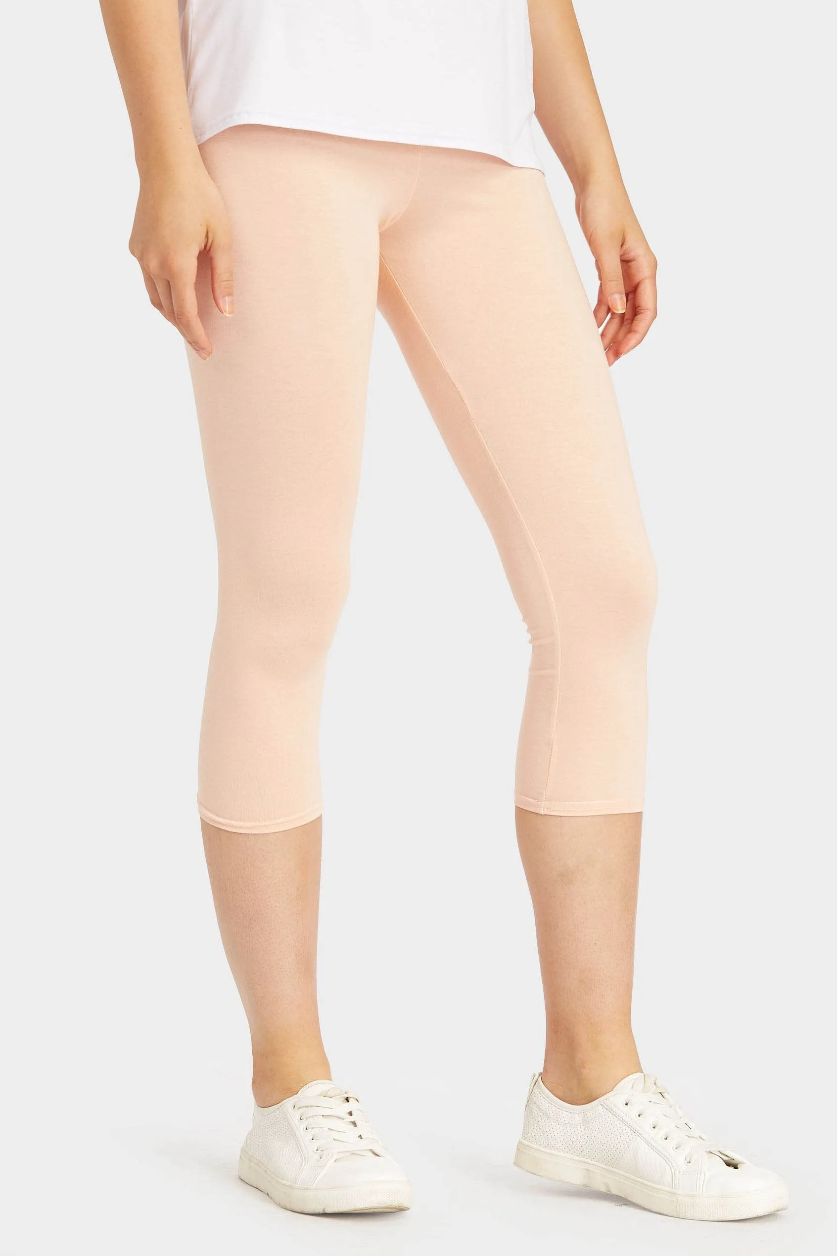 Apricot 3/4 Legging