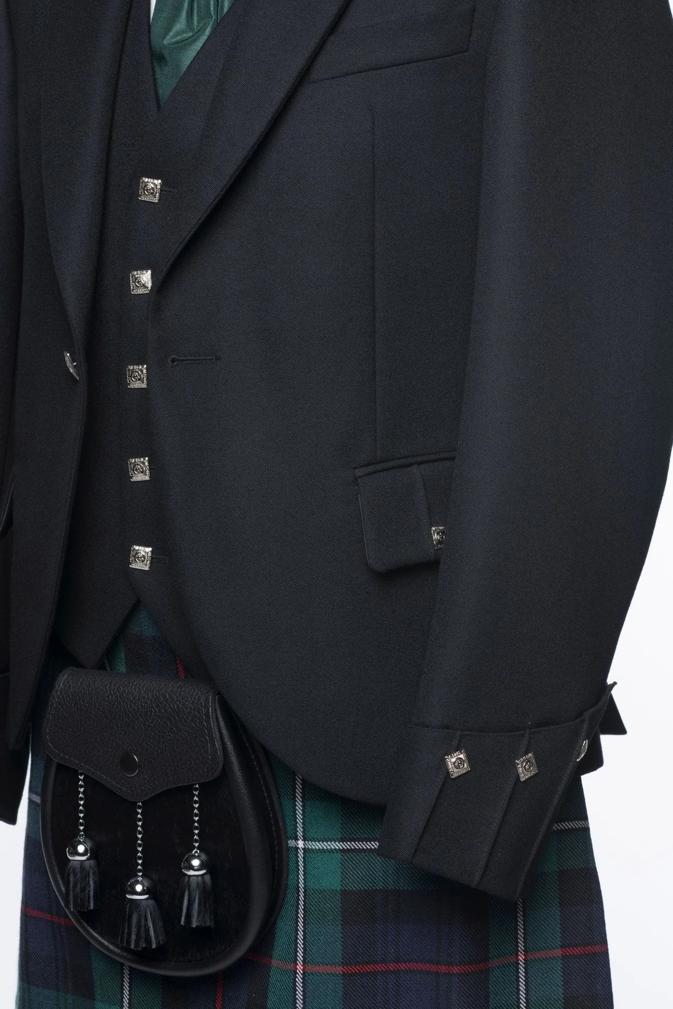 Argyll Kilt Jacket and 5 Button Waistcoat