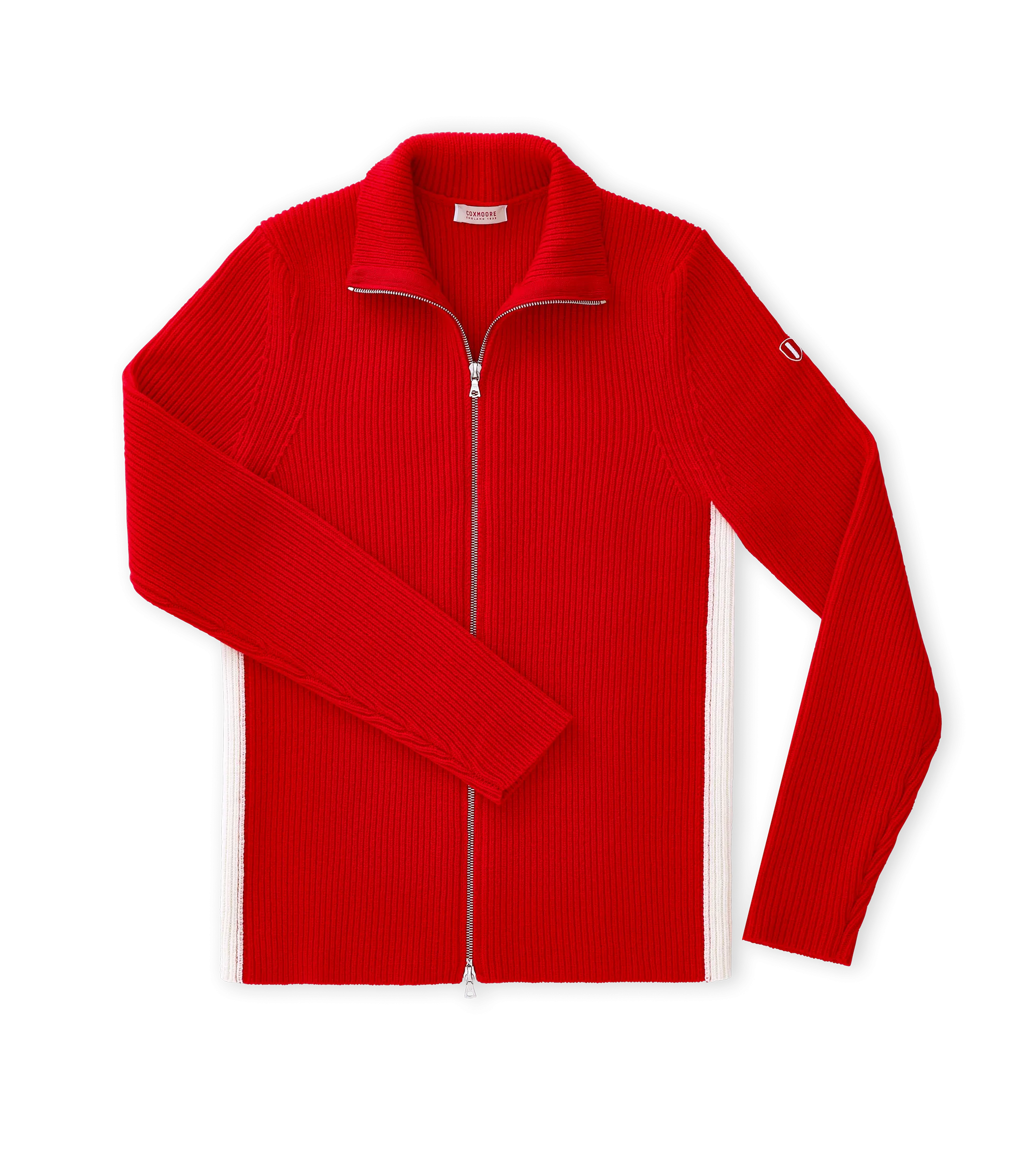 ASTER FULL-ZIP JACKET</p>Crimson Red