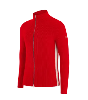 ASTER FULL-ZIP JACKET</p>Crimson Red