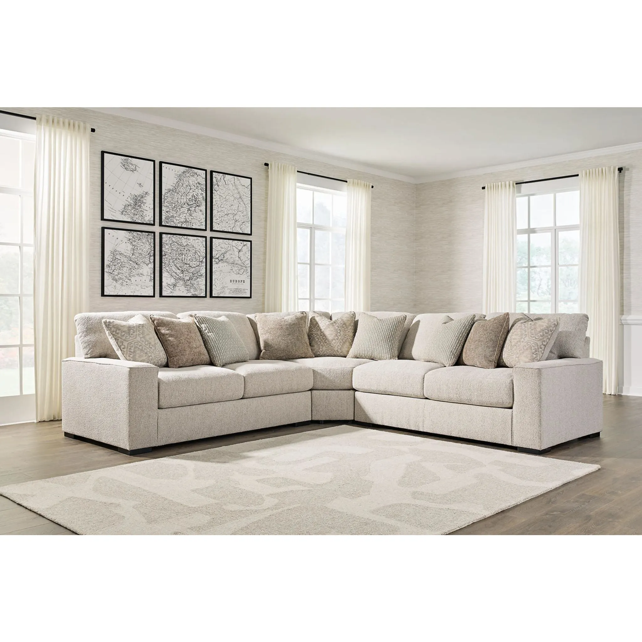 Ballyton 3 Piece Sectional