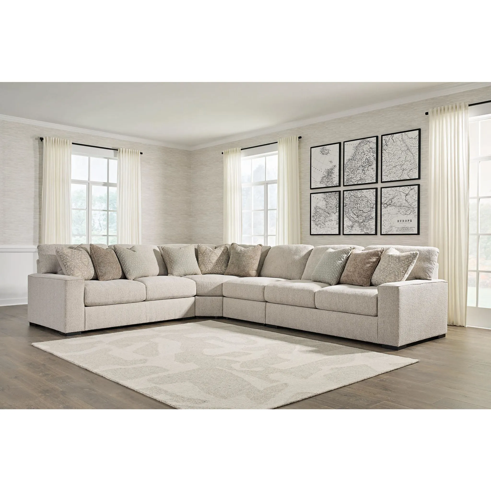 Ballyton 4 Piece Sectional