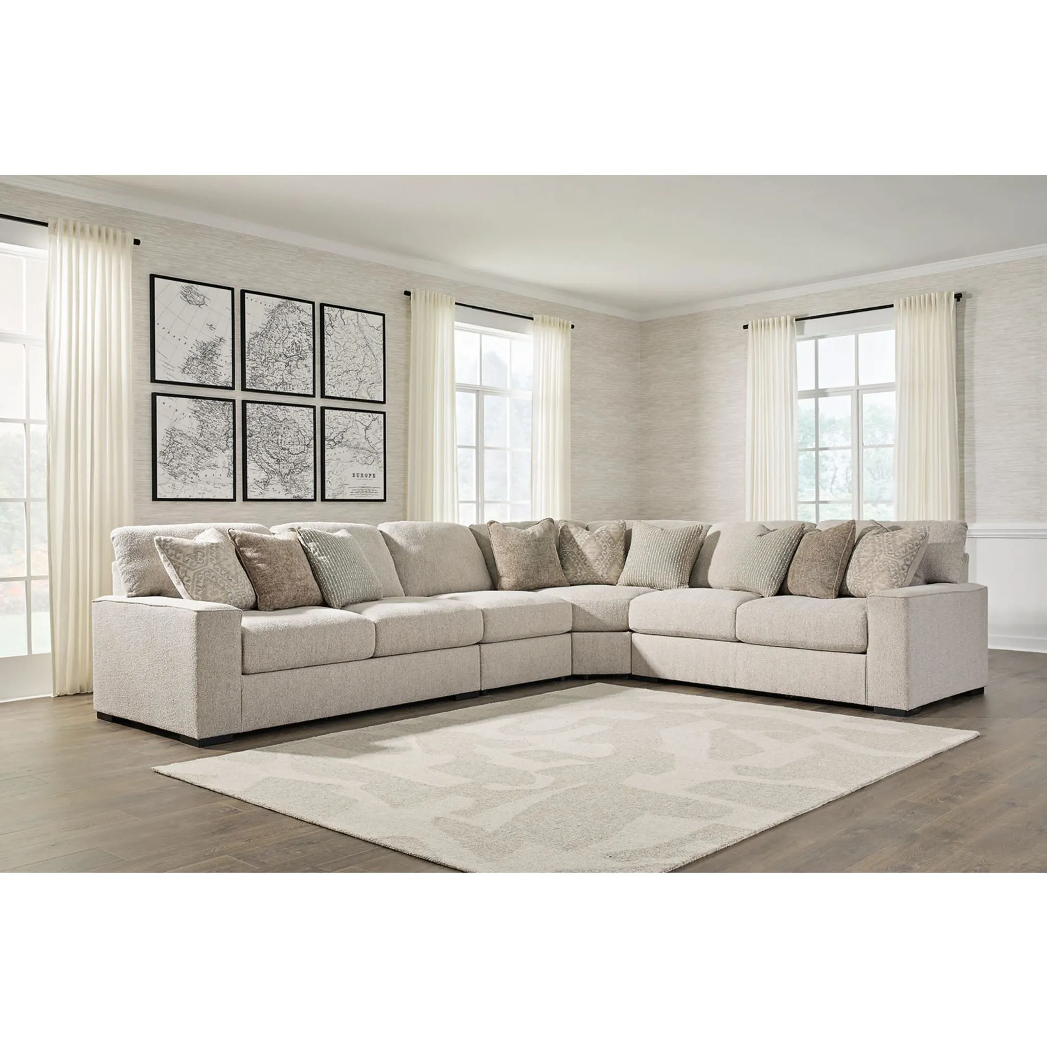 Ballyton 4 Piece Sectional