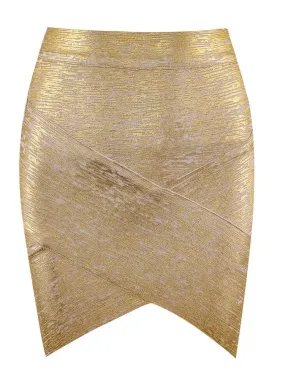 Bandage pencil bodycon mini Skirt