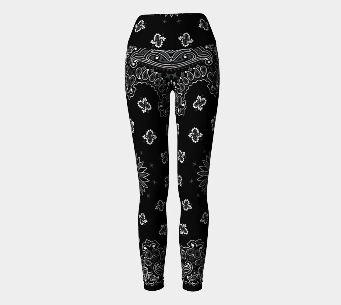 Bandana Yoga Leggings