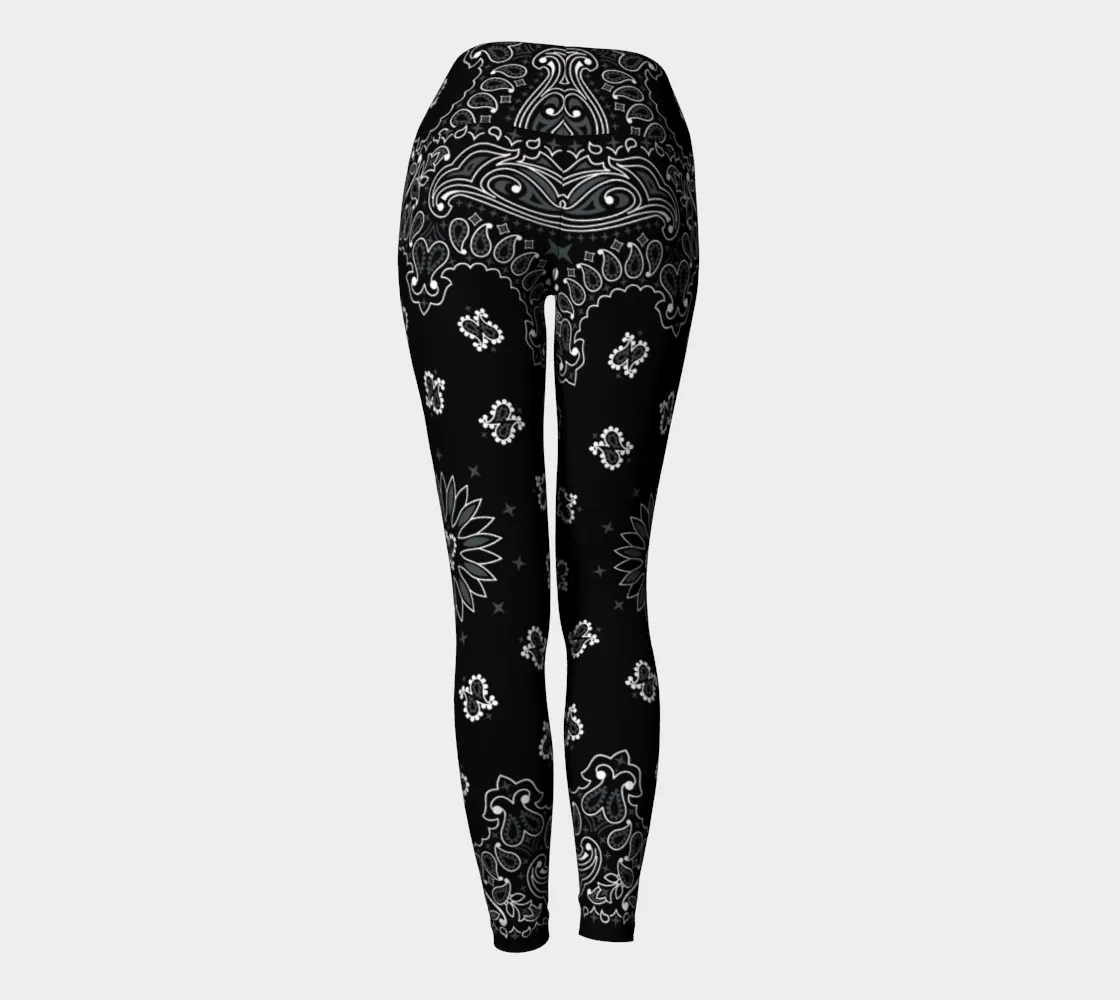 Bandana Yoga Leggings