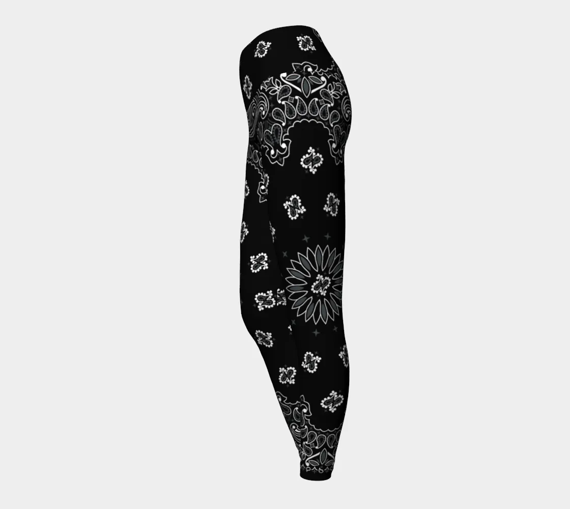 Bandana Yoga Leggings