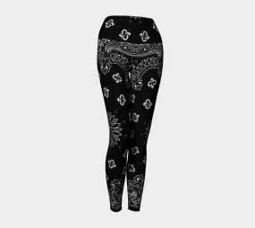 Bandana Yoga Leggings