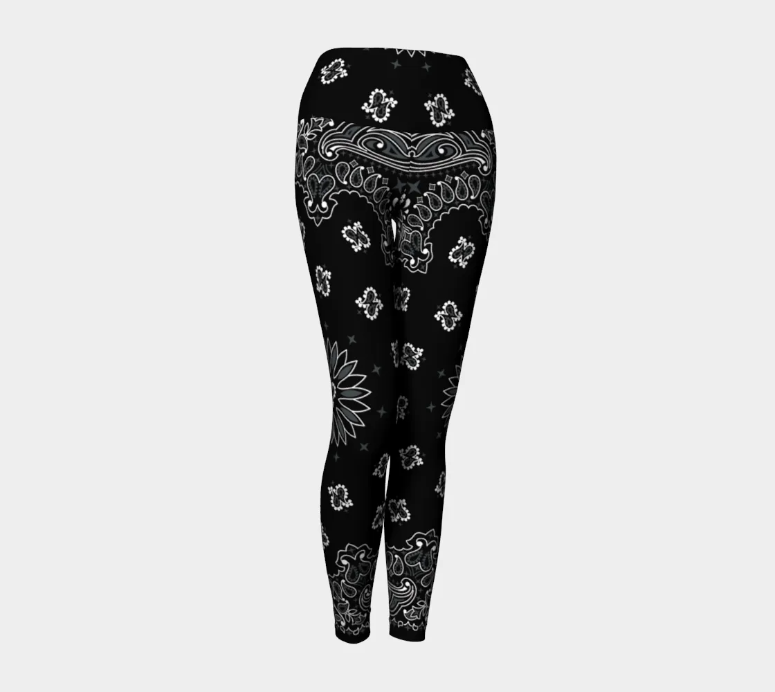 Bandana Yoga Leggings