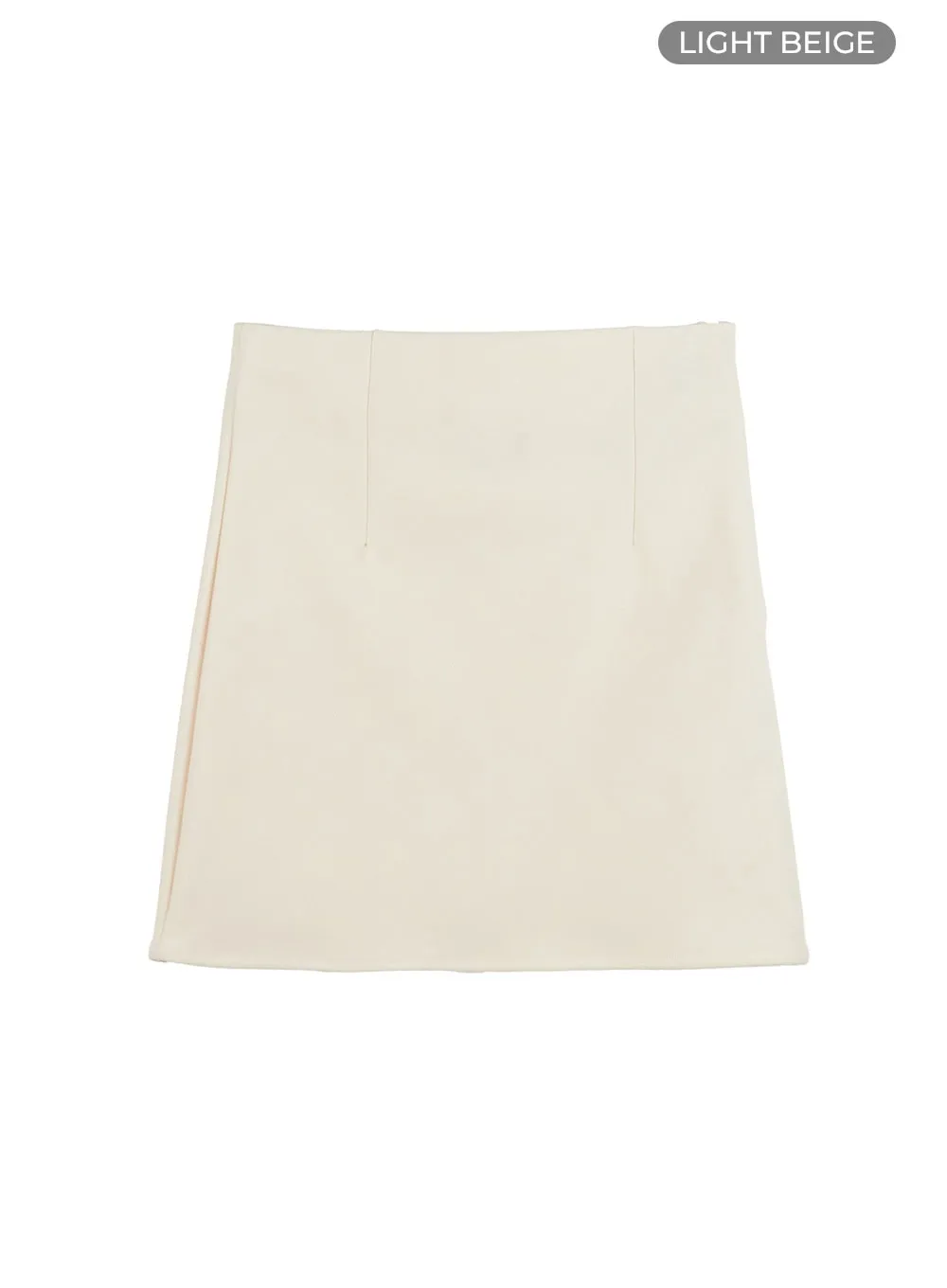 Basic Slim Mini Skirt OG429