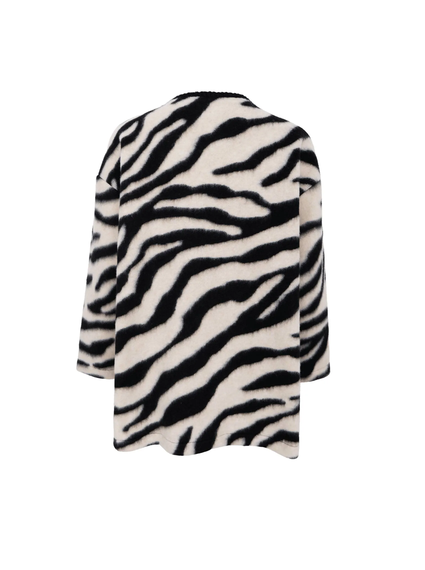 BCZELESTE fleece jacket - Zebra