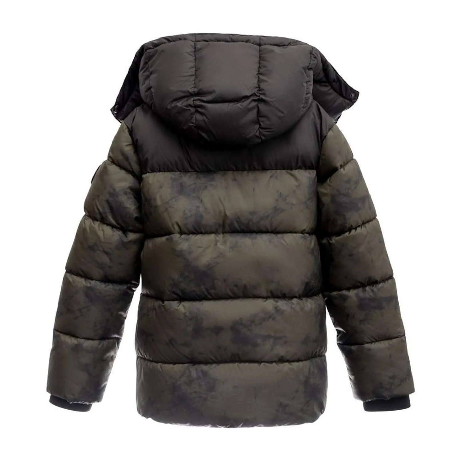 Big Boys Color Block Puffer Jacket