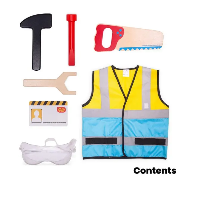 BigJigs Builder Dress Up Set