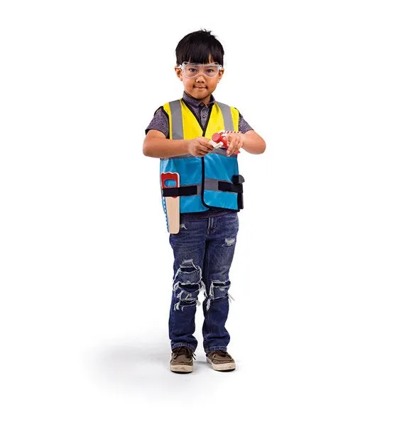 BigJigs Builder Dress Up Set