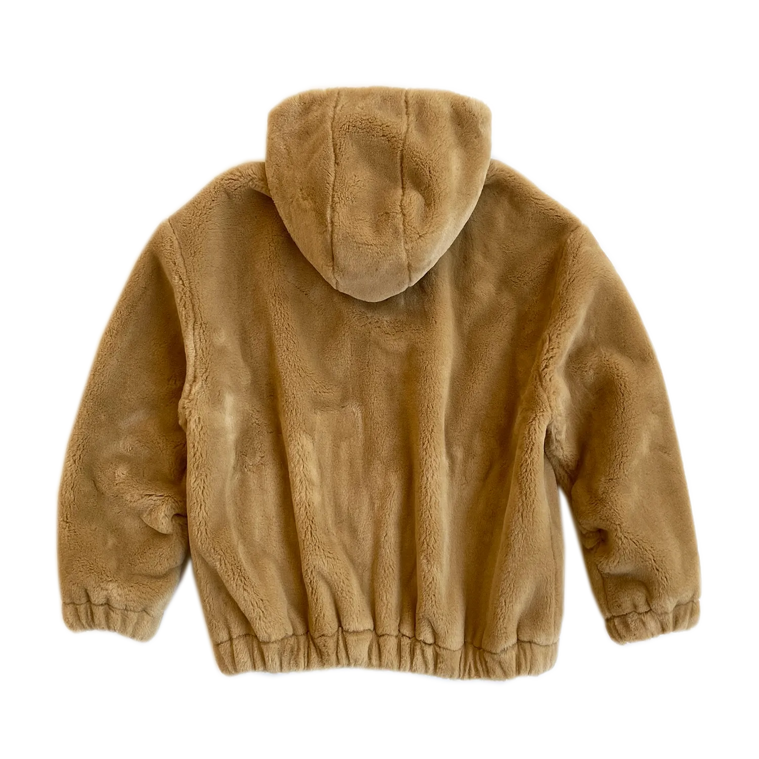 BIOFUR™ Zip Front "Ski" Jacket - Camel