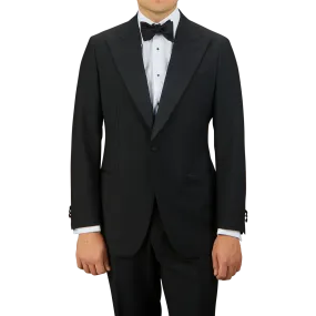 Black Wool Mohair Tuxedo Jacket