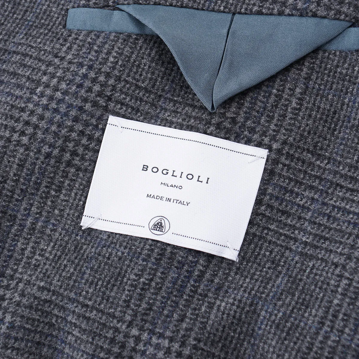 Boglioli Flannel Wool 'K Jacket' Sport Coat