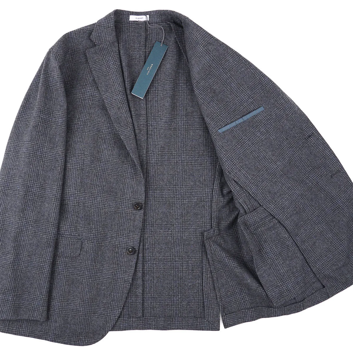 Boglioli Flannel Wool 'K Jacket' Sport Coat