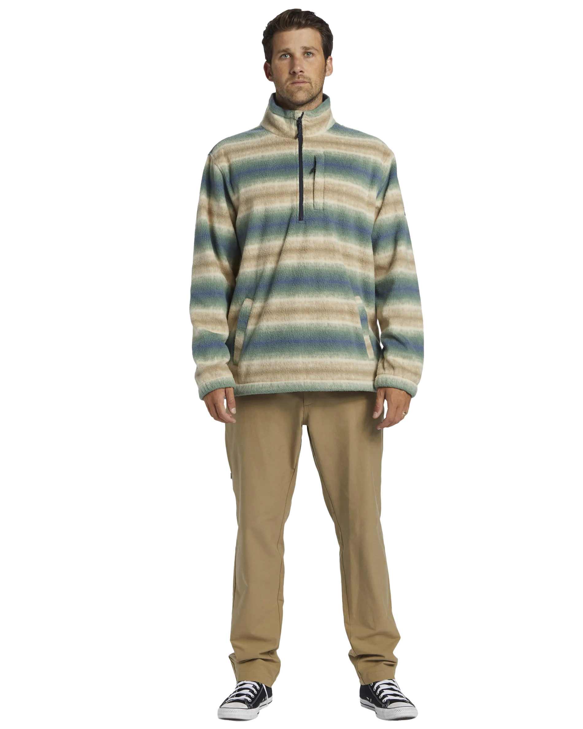 Boundary Fleece Jacket in Dune