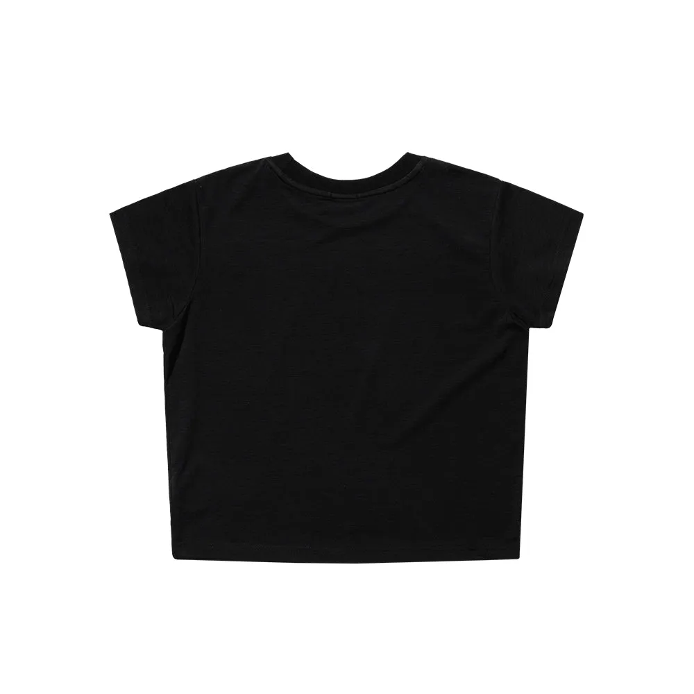 BSR ORIGINAL CROP TOP BLACK