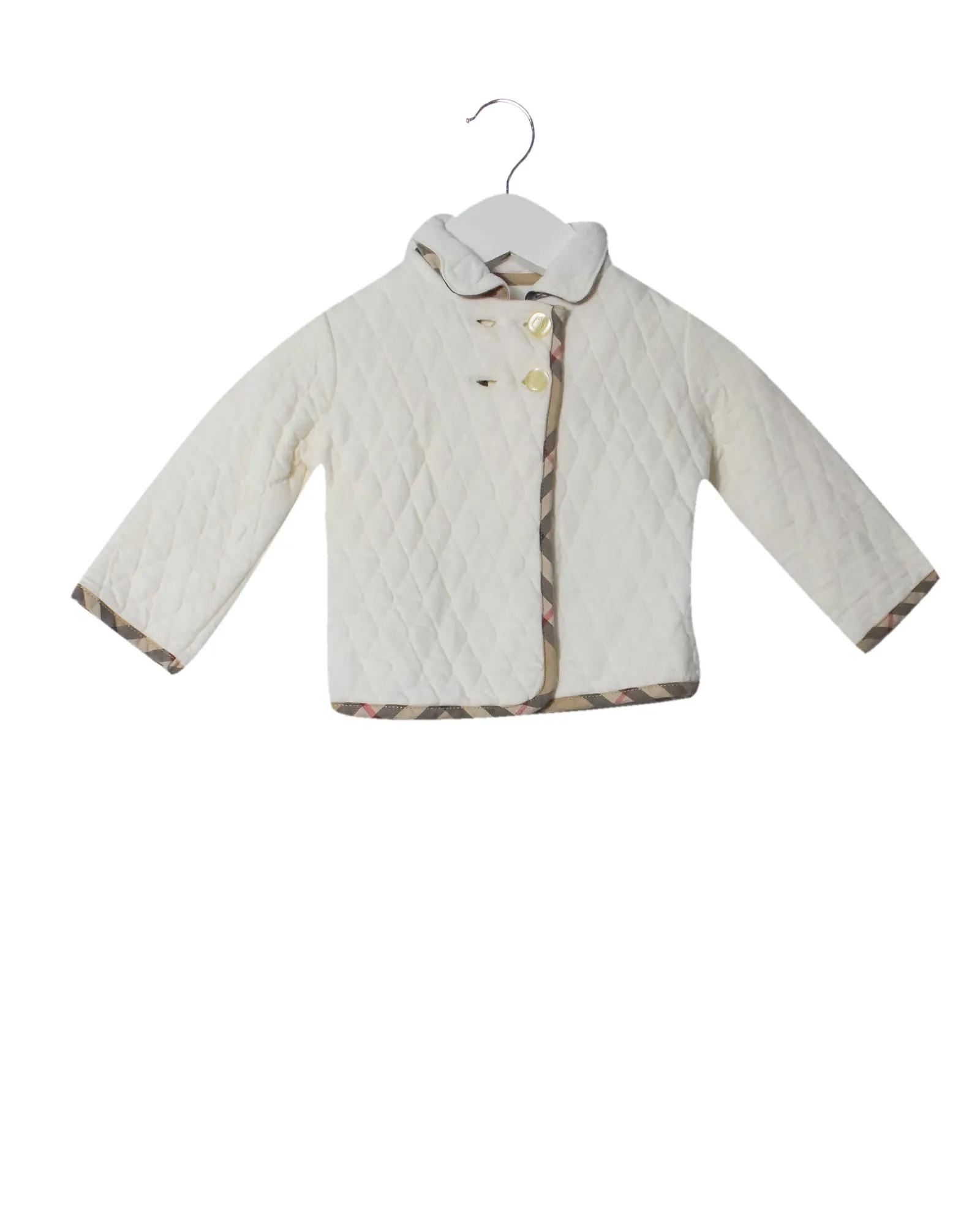 Burberry Quilted Coat 3T