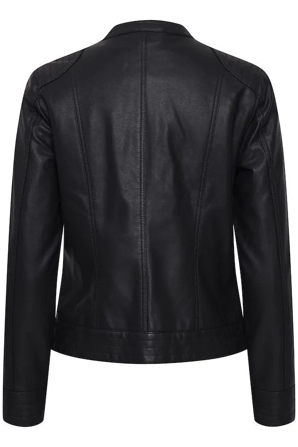 b.young Byacom Black Jacket