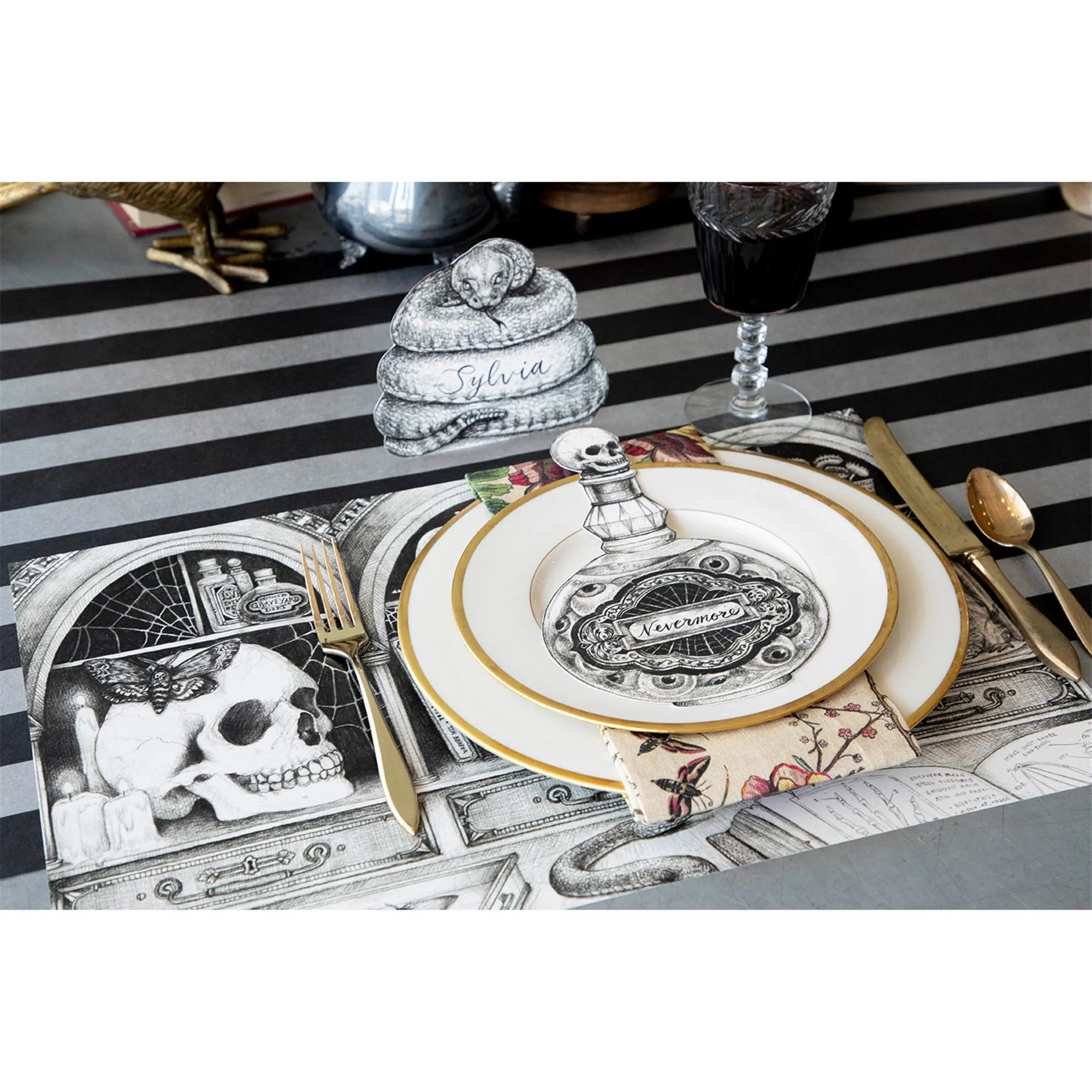 CABINET OF CURIOSITIES PLACEMATS