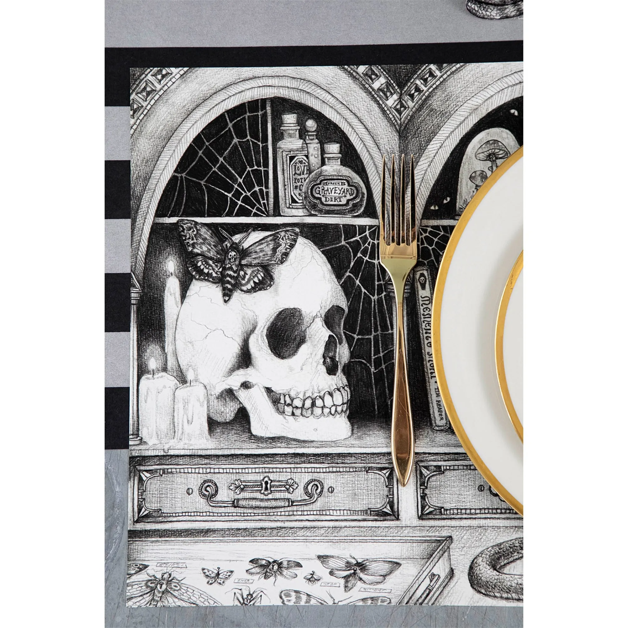 CABINET OF CURIOSITIES PLACEMATS