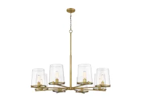 Cale 8 Light Chandelier