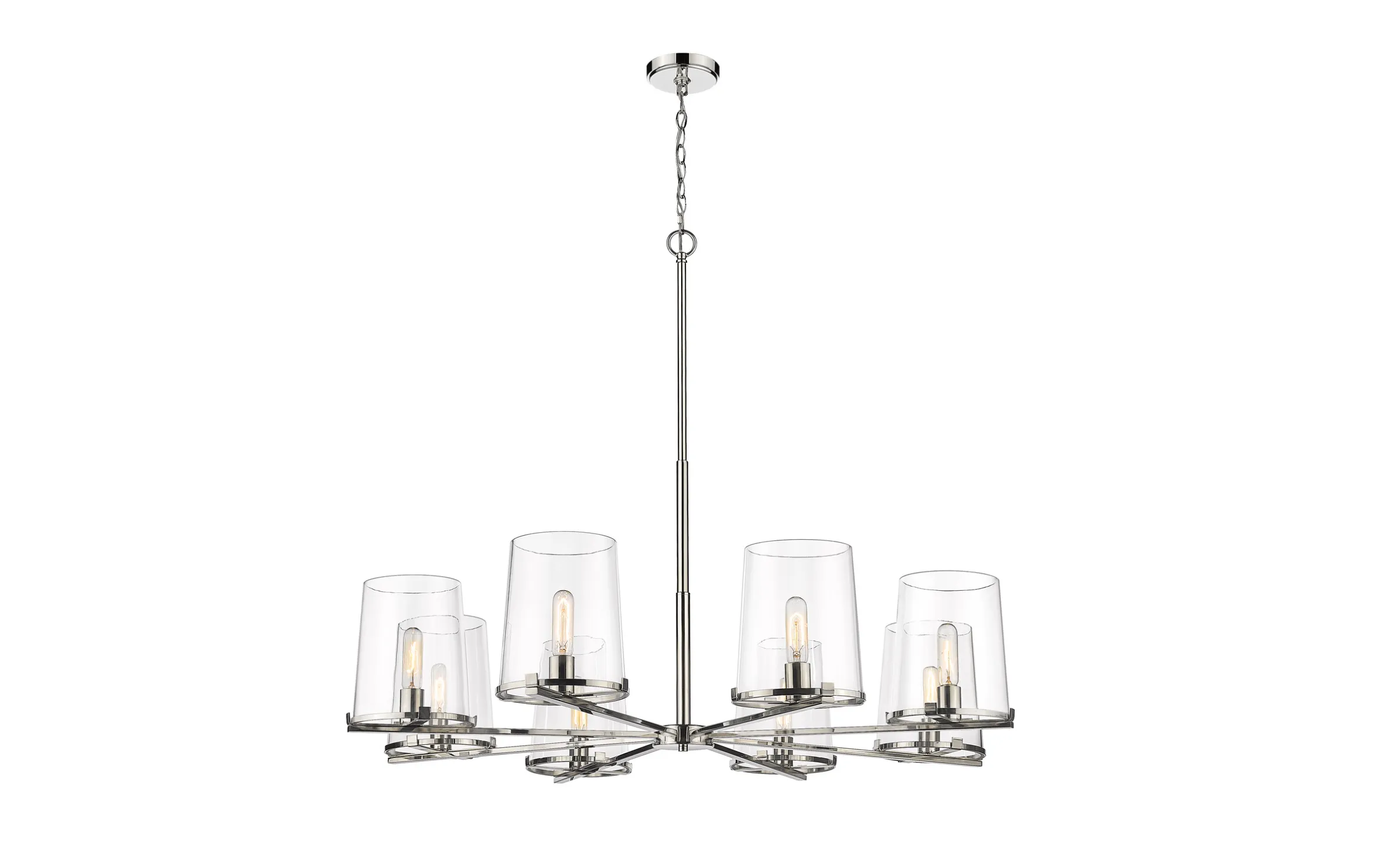 Cale 8 Light Chandelier