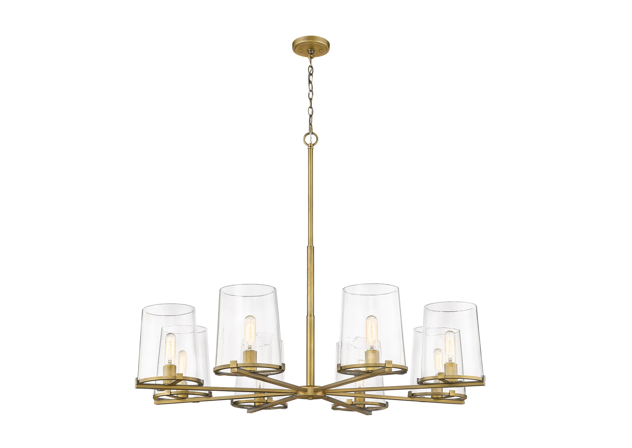 Cale 8 Light Chandelier