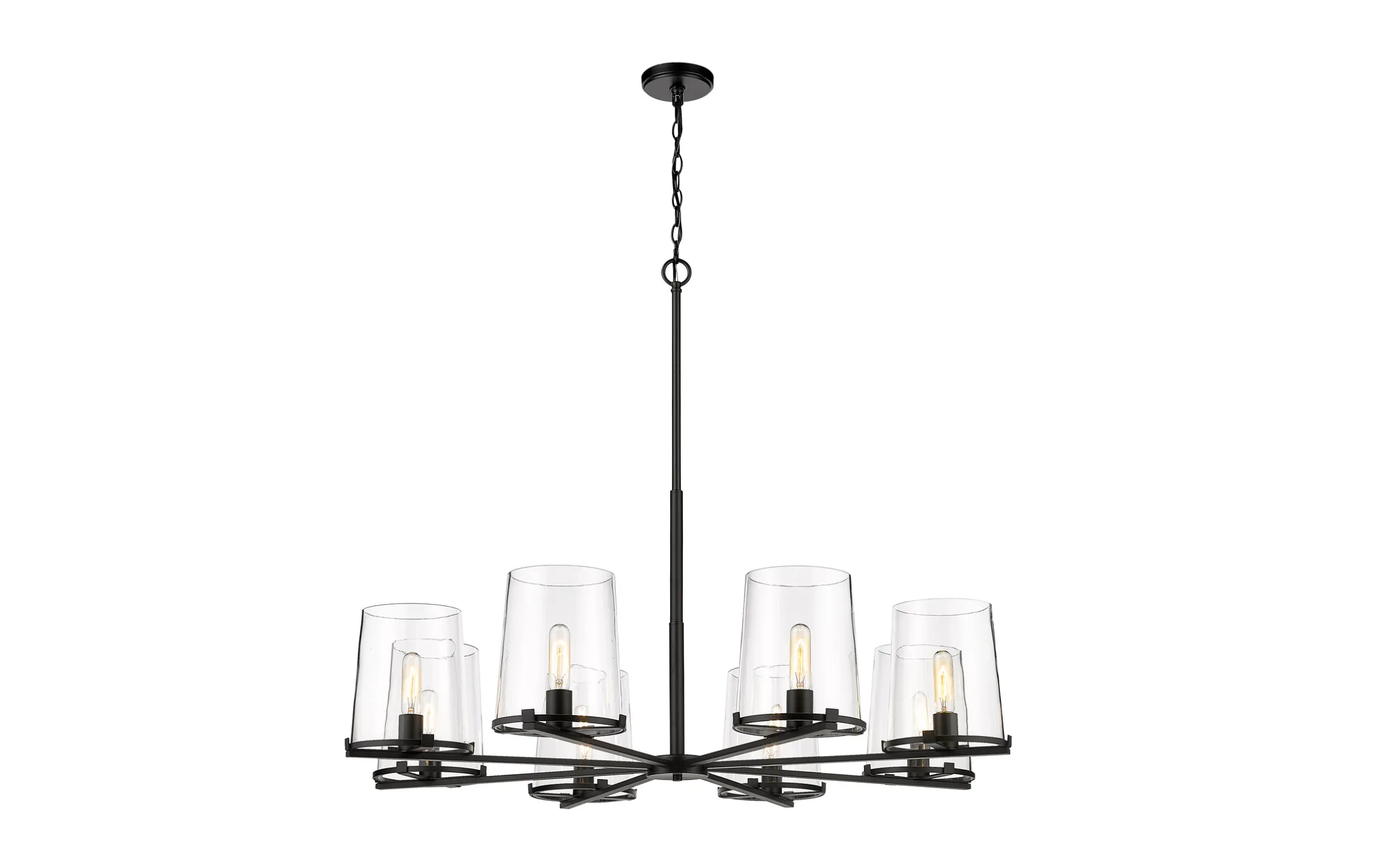 Cale 8 Light Chandelier