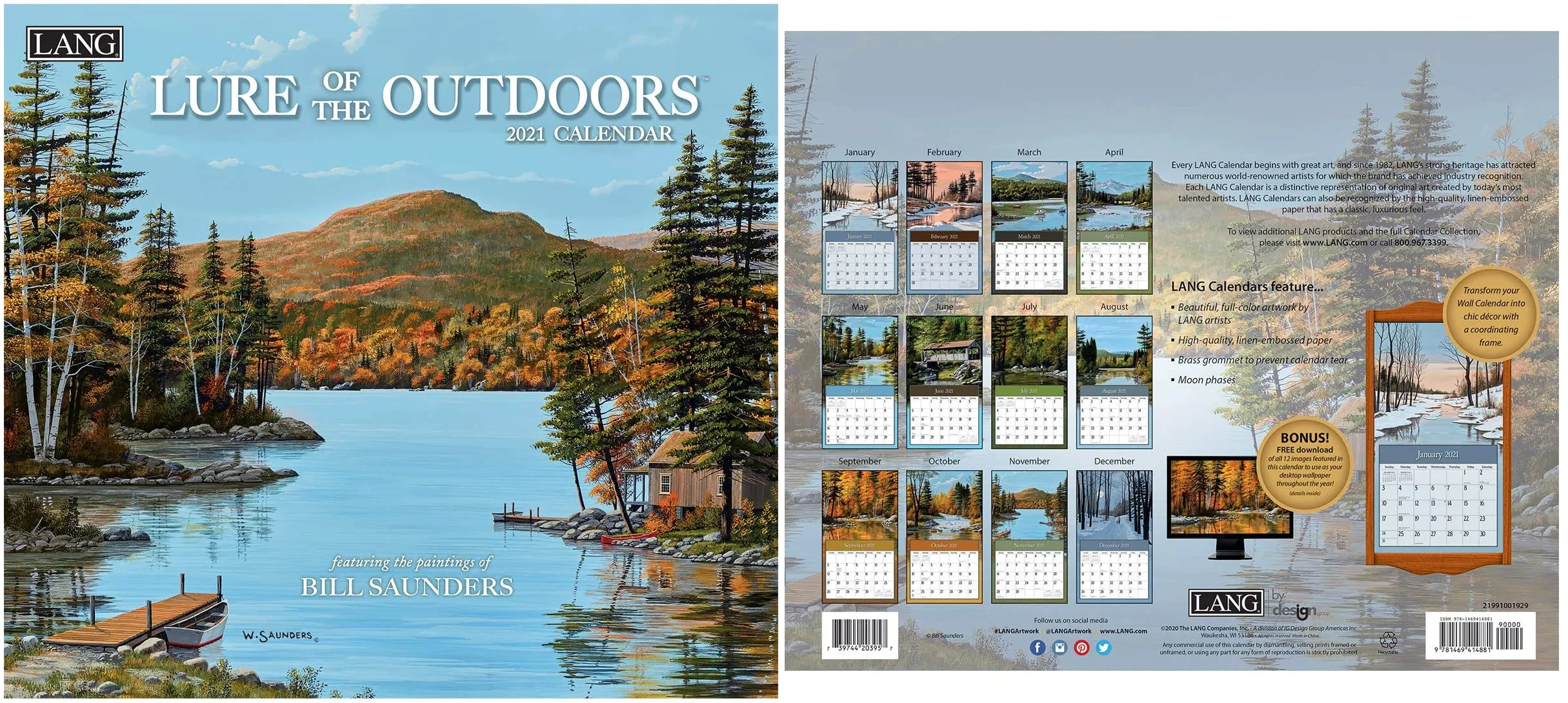 Calendar - Lure of the Outdoors